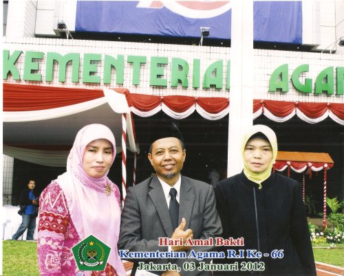 Foto Kepala Sekola Berprestasi Kemenag 2011 G